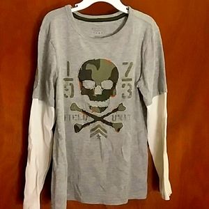 Boys Sonoma long sleeve shirt size 7X